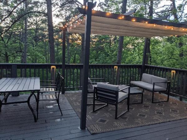 Loblolly Pines Adventure Aframe #1 Villa Eureka Springs Exterior photo