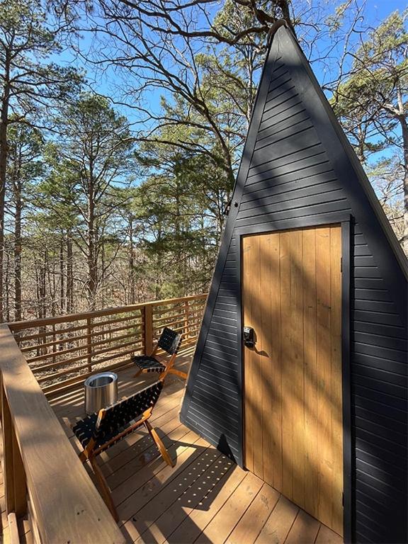 Loblolly Pines Adventure Aframe #1 Villa Eureka Springs Exterior photo