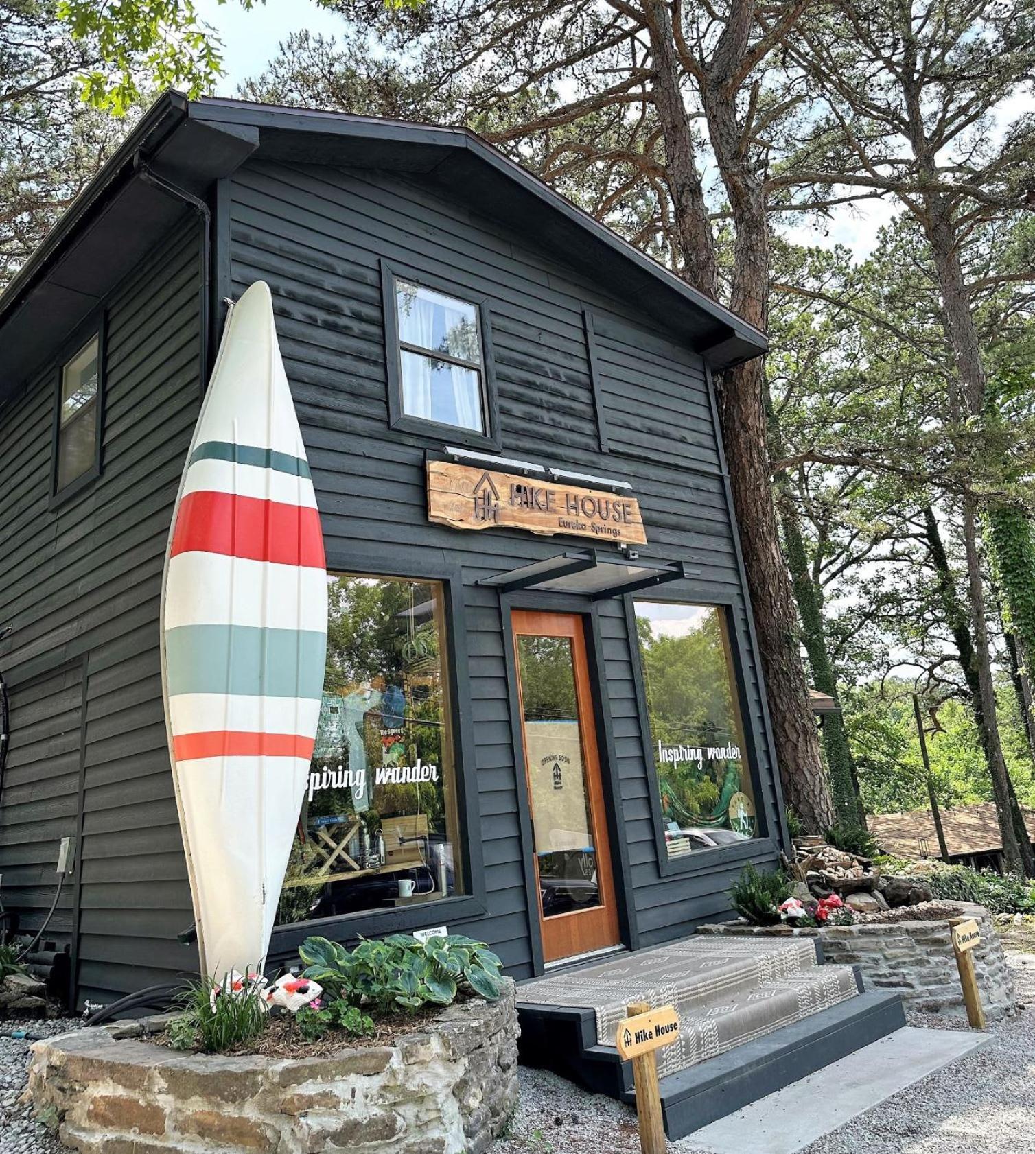 Loblolly Pines Adventure Aframe #1 Villa Eureka Springs Exterior photo